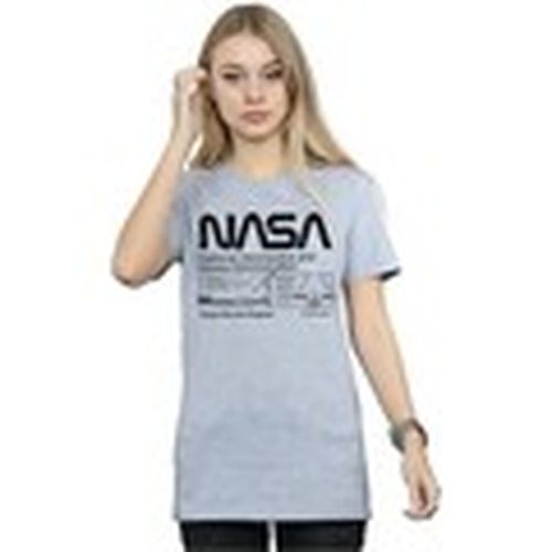Camiseta Classic Space Shuttle para mujer - Nasa - Modalova