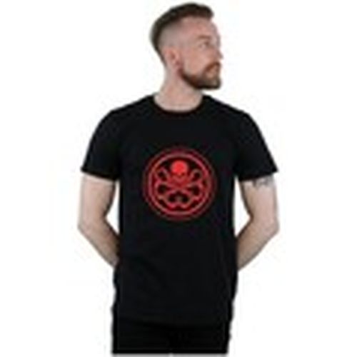 Marvel Camiseta Hydra para hombre - Marvel - Modalova