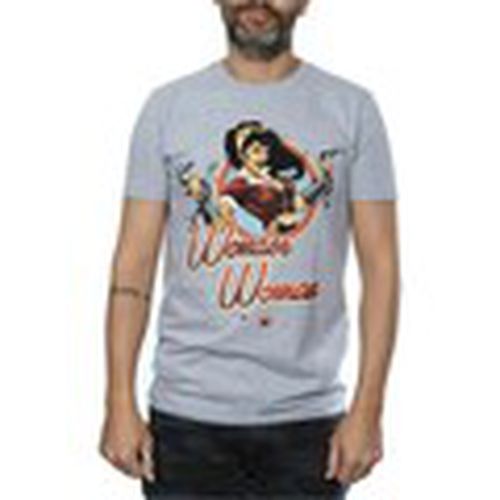 Camiseta manga larga BI1517 para hombre - Dc Bombshells - Modalova