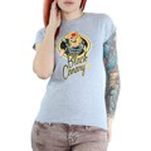 Camiseta manga larga BI1520 para mujer - Dc Bombshells - Modalova