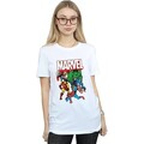 Camiseta Hero Group para mujer - Marvel - Modalova