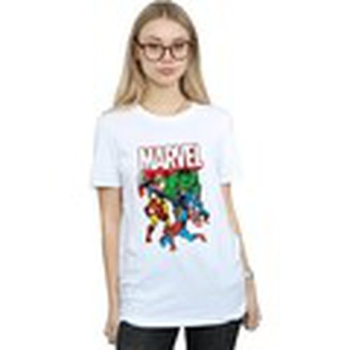 Camiseta manga larga Hero Group para mujer - Marvel - Modalova