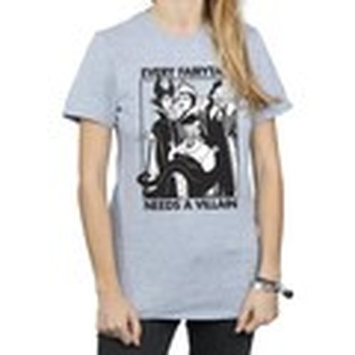 Camiseta manga larga Every Fairy Tale Needs A Villain para mujer - Disney - Modalova