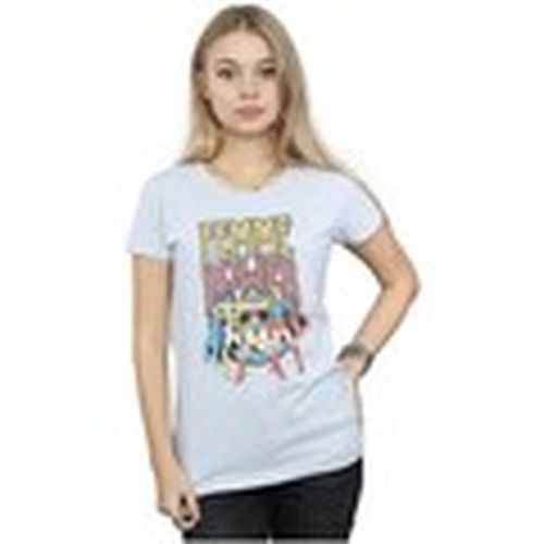 Camiseta Power para mujer - Dc Comics - Modalova