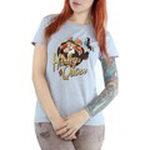 Camiseta manga larga BI1543 para mujer - Dc Bombshells - Modalova
