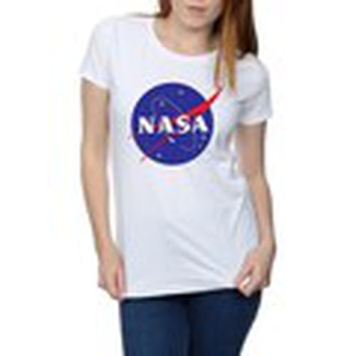 Camiseta manga larga Classic para mujer - Nasa - Modalova