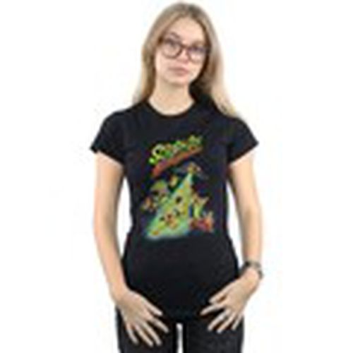 Camiseta manga larga The Alien Invaders para mujer - Scooby Doo - Modalova