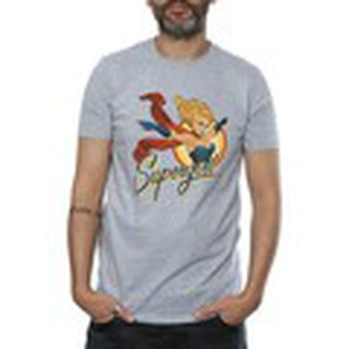 Camiseta manga larga BI1489 para hombre - Dc Bombshells - Modalova
