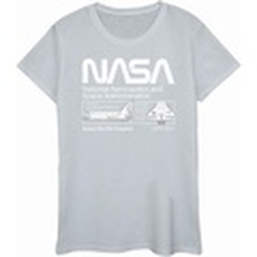 Camiseta manga larga BI1490 para mujer - Nasa - Modalova