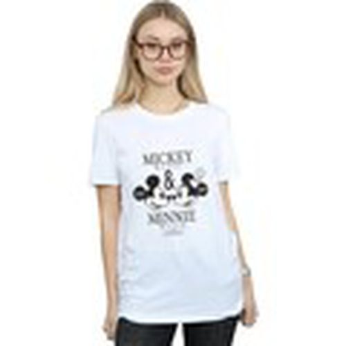Camiseta manga larga Mousecrush Mondays para mujer - Disney - Modalova