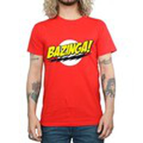 Camiseta manga larga Bazinga para hombre - The Big Bang Theory - Modalova