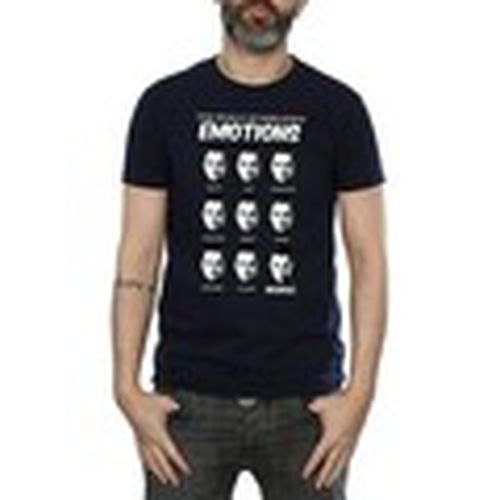 Camiseta manga larga Emotions para hombre - The Big Bang Theory - Modalova