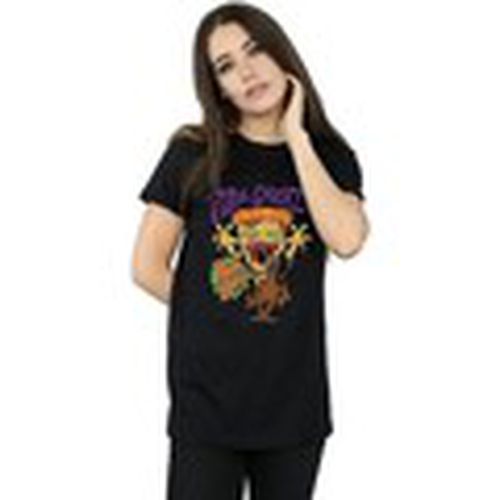 Camiseta manga larga Pizza Ghost para mujer - Scooby Doo - Modalova