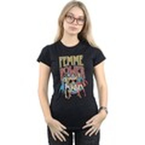 Camiseta Power para mujer - Dc Comics - Modalova