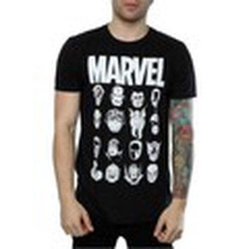 Camiseta manga larga BI1562 para hombre - Marvel - Modalova