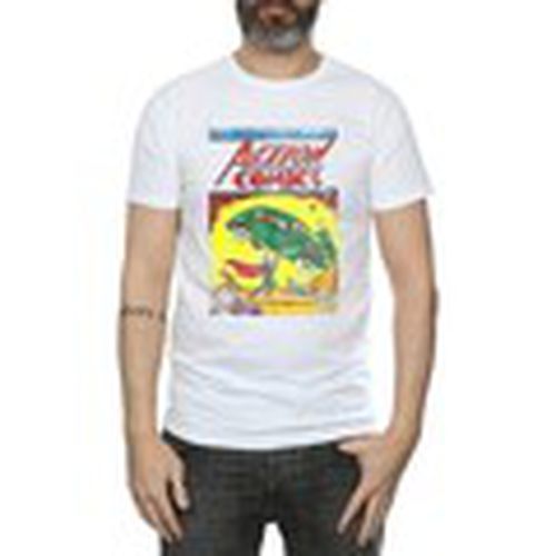 Camiseta manga larga Action Comics Issue 1 Cover para hombre - Dessins Animés - Modalova
