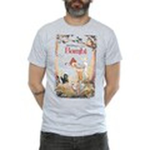 Camiseta manga larga Retro para hombre - Bambi - Modalova
