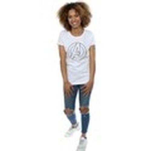Marvel Camiseta BI1576 para mujer - Marvel - Modalova