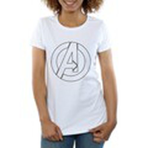 Camiseta manga larga BI1576 para mujer - Marvel - Modalova