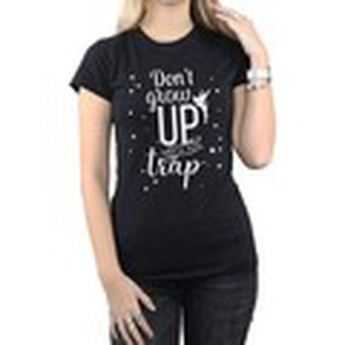 Camiseta manga larga Don't Grow Up para mujer - Tinkerbell - Modalova