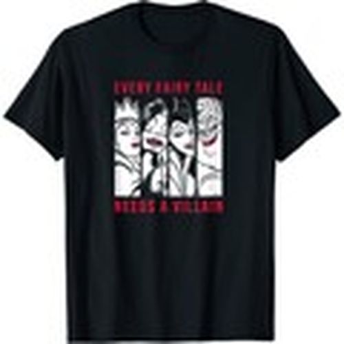 Camiseta manga larga Every Fairy Tale Needs A Villain para hombre - Disney - Modalova