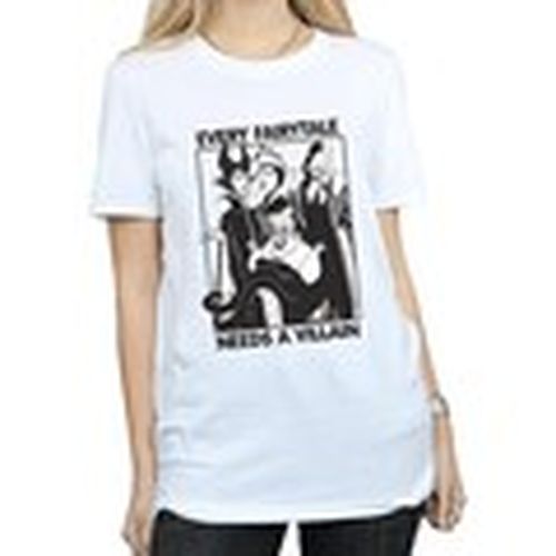 Camiseta manga larga Every Fairy Tale Needs A Villain para mujer - Disney - Modalova