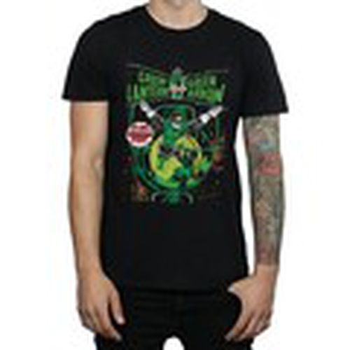 Camiseta manga larga BI1671 para hombre - Dc Comics - Modalova