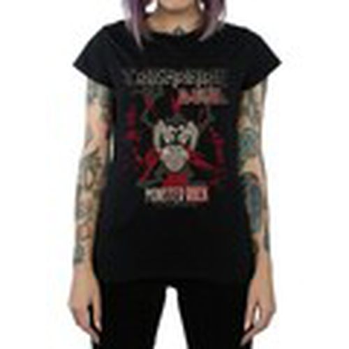 Camiseta manga larga Monster Rock para mujer - Dessins Animés - Modalova