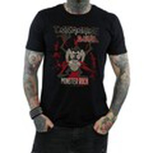 Camiseta manga larga Monster Rock para hombre - Dessins Animés - Modalova