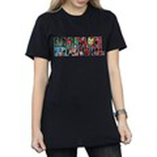 Camiseta manga larga BI1677 para mujer - Marvel - Modalova