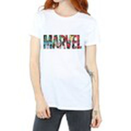 Camiseta manga larga BI1677 para mujer - Marvel - Modalova