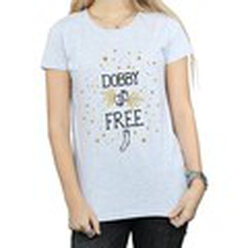 Camiseta manga larga Dobby Is Free para mujer - Harry Potter - Modalova