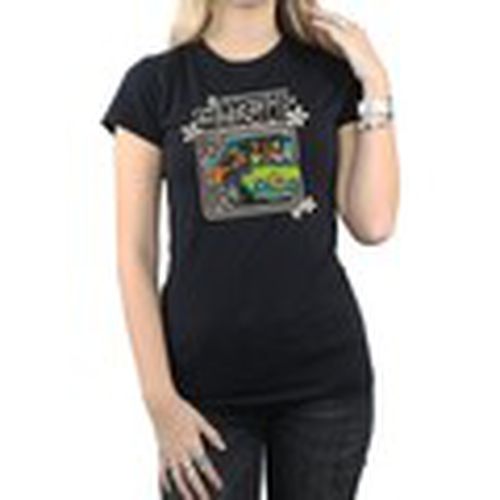 Camiseta manga larga BI1704 para mujer - Scooby Doo - Modalova