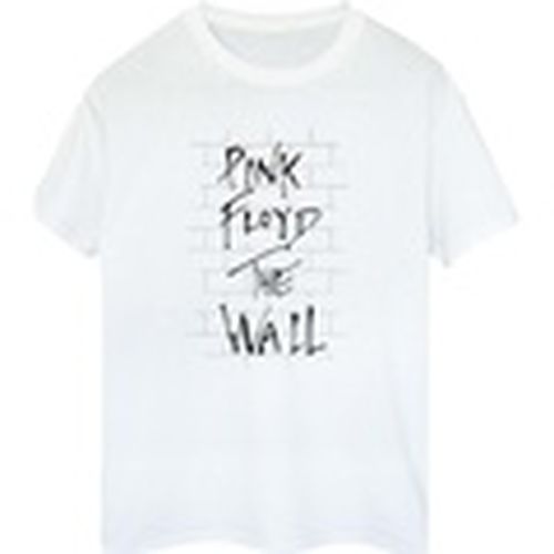 Camiseta manga larga The Wall para hombre - Pink Floyd - Modalova