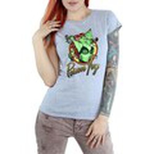 Camiseta manga larga BI1717 para mujer - Dc Bombshells - Modalova