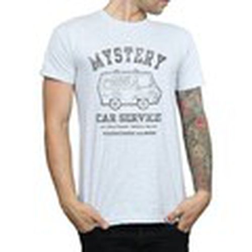 Camiseta manga larga Mystery Car Service para hombre - Scooby Doo - Modalova