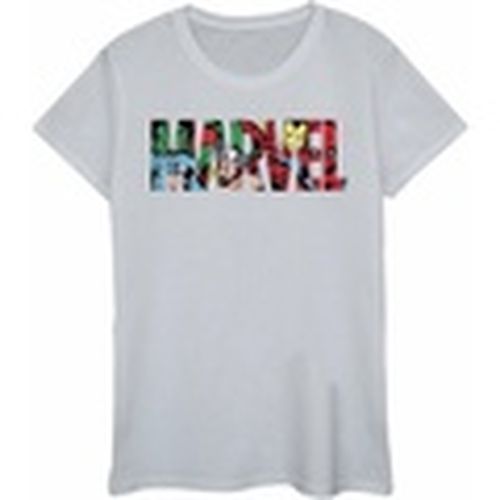 Marvel Camiseta Infill para mujer - Marvel - Modalova