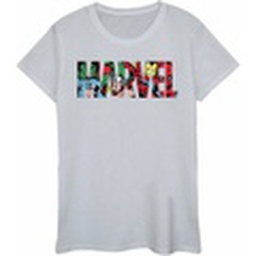 Camiseta manga larga Infill para mujer - Marvel - Modalova
