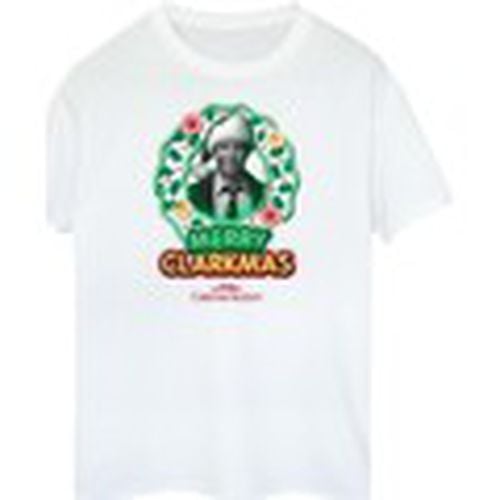 Camiseta manga larga Greyscale Clarkmas para mujer - National Lampoon´s Christmas Va - Modalova