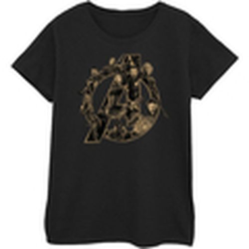Marvel Camiseta BI2162 para mujer - Marvel - Modalova