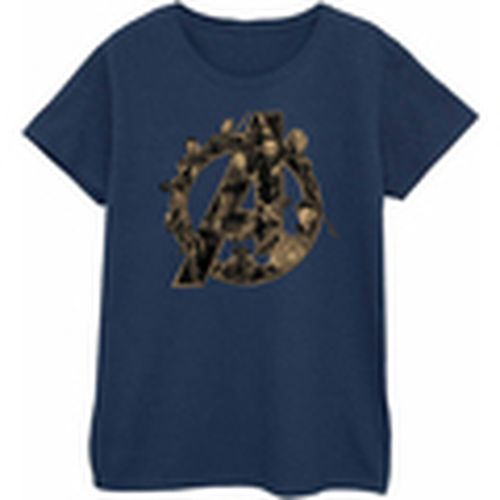 Marvel Camiseta BI2162 para mujer - Marvel - Modalova