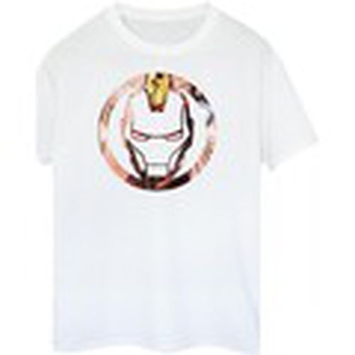 Camiseta manga larga BI360 para hombre - Iron Man - Modalova