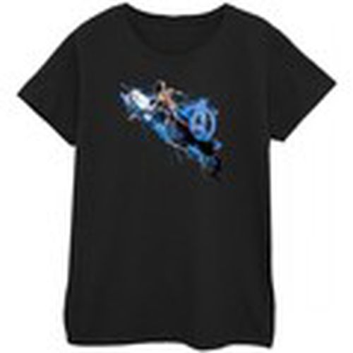 Camiseta manga larga BI362 para mujer - Marvel - Modalova