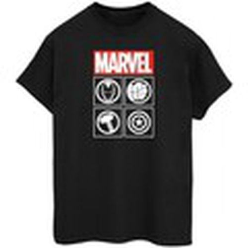 Camiseta manga larga BI369 para hombre - Avengers - Modalova