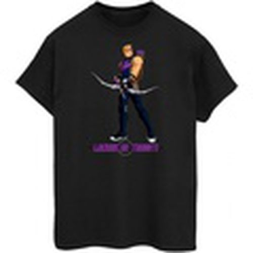 Camiseta manga larga Locked On Target para hombre - Hawkeye - Modalova