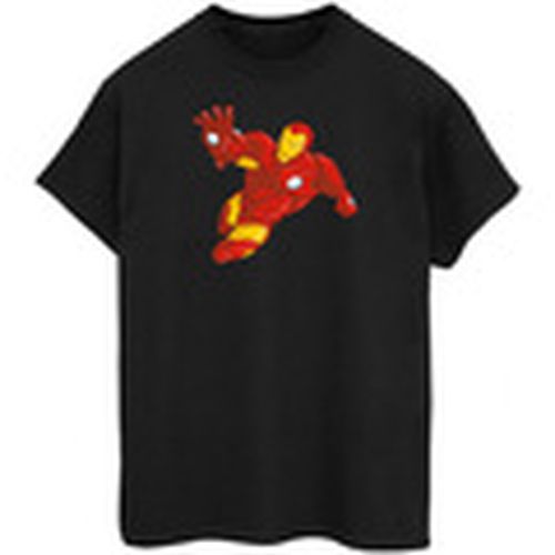 Camiseta manga larga BI390 para hombre - Iron Man - Modalova