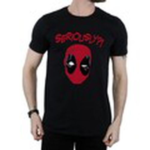 Camiseta manga larga Seriously para hombre - Deadpool - Modalova