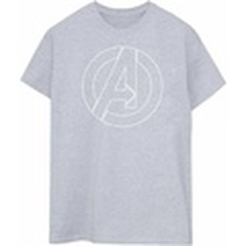 Camiseta manga larga BI398 para hombre - Marvel - Modalova