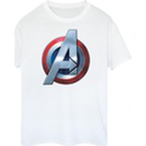 Camiseta manga larga BI333 para mujer - Avengers - Modalova