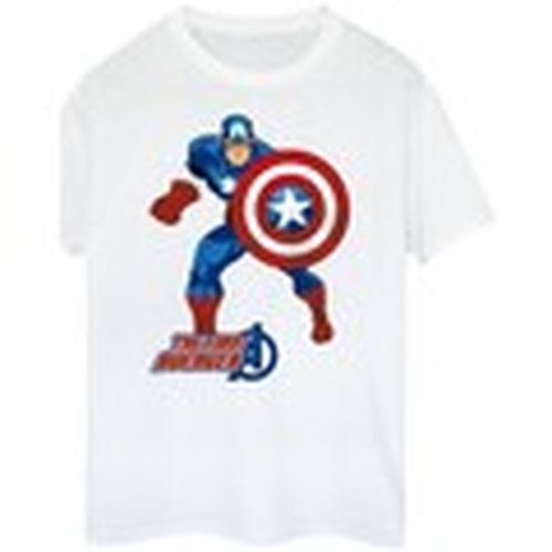 Camiseta The First Avenger para mujer - Marvel - Modalova